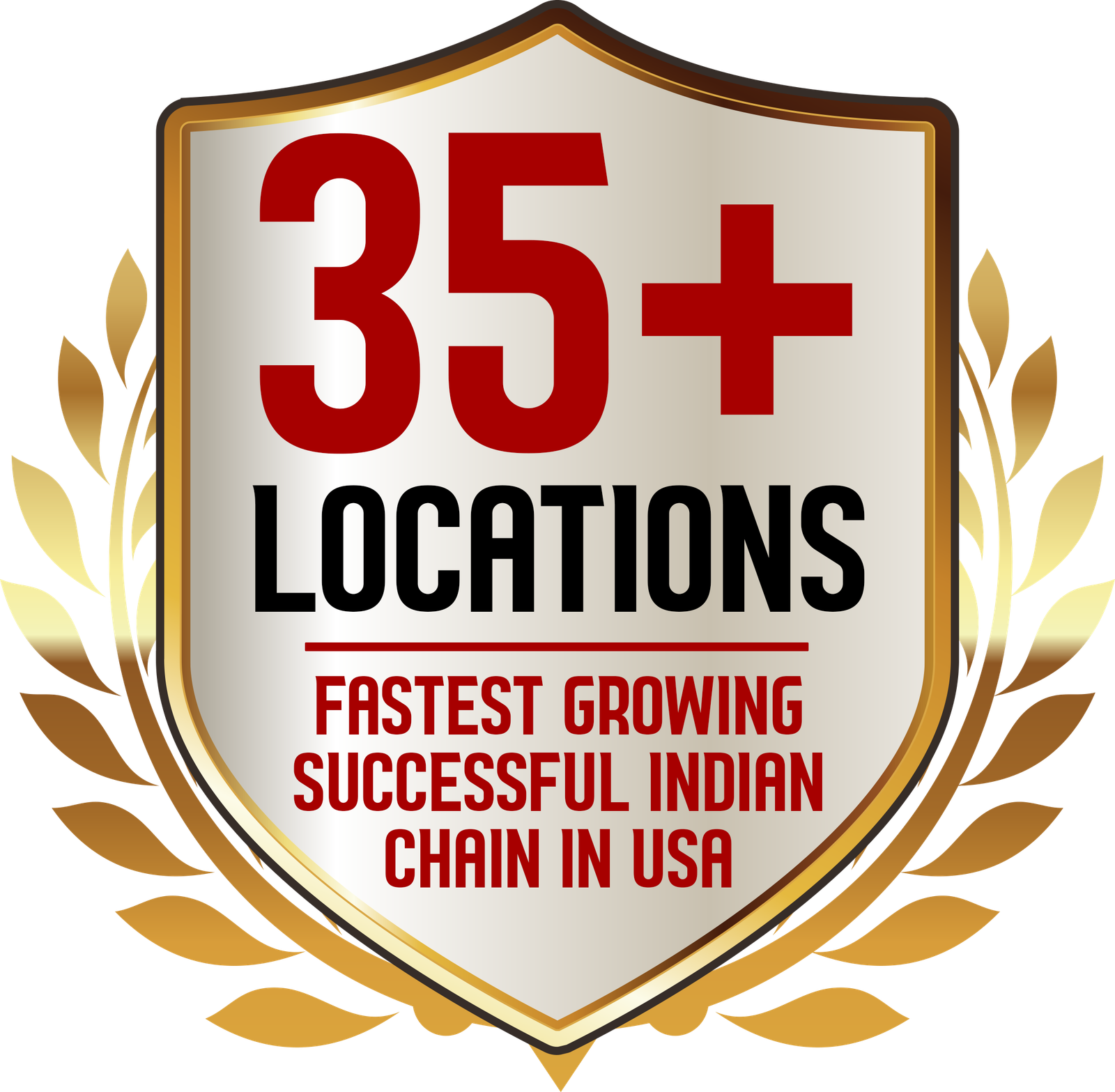 35 plus locations