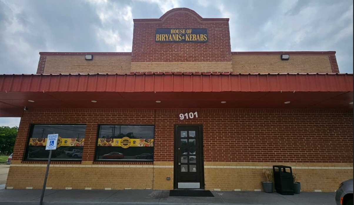 House of Biryani and Kebabs Frisco restaurant exterior